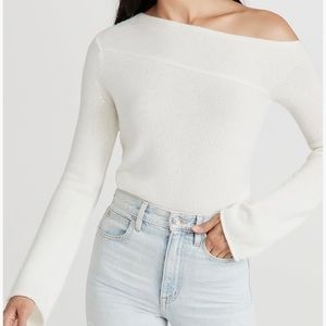 Theory Women's Asymmetric Cashmere Pullover